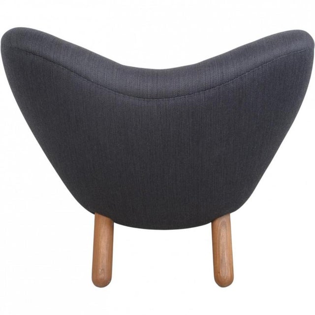 Green Pelikan Chair in Fabric by Finn Juhl, 2016 For Sale - Image 8 of 13