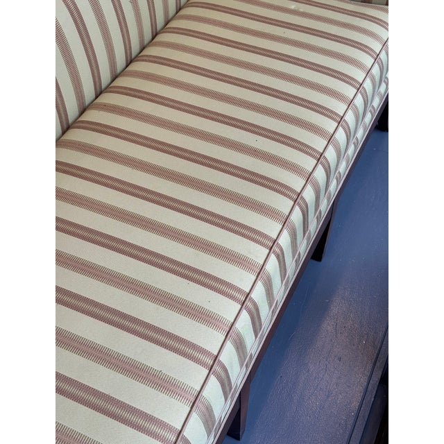 Late 19th Century Antique Biedermeir Style Sofa For Sale In Boston - Image 6 of 8