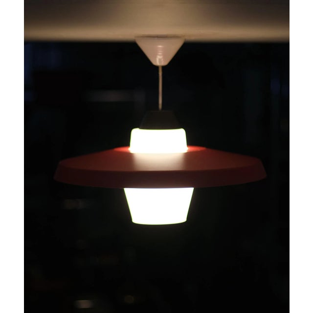 1960s Pendant Lamp by Louis Kalff for Philips, 1960s For Sale - Image 5 of 8