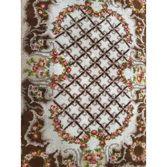 Vintage French Cogolin Rug, 1960s For Sale - Image 3 of 18
