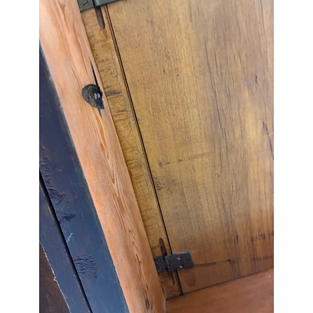 Wood Antique 18th Century George III Mahogany Gate Leg Drop-Leaf Table For Sale - Image 7 of 11