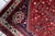 Ivory 1920s, Antique Persian Qashqai Rug 4' X 5' For Sale - Image 8 of 15