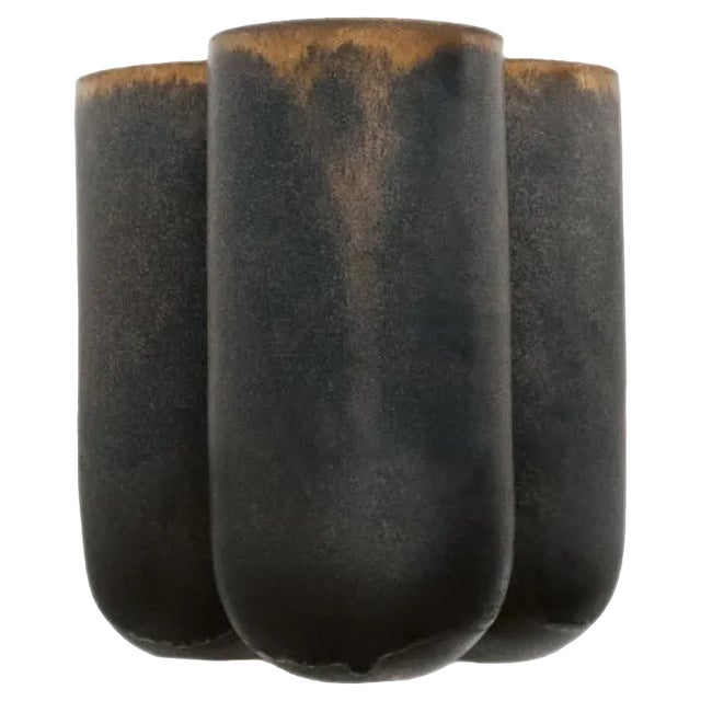 Plus Brillance Blackened Gold Wall Light by Lisa Allegra For Sale