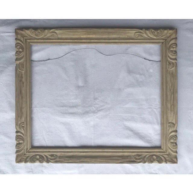Vintage Mexican Hand Carved Frame For Sale - Image 13 of 13