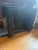 Beautiful original antique cast iron fireplace insert with intricate Victorian scrollwork and decorative detailing...
