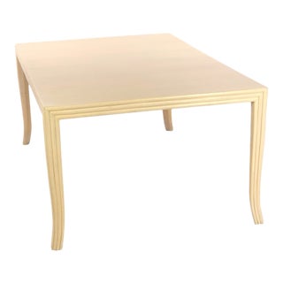 Vintage McGuire Furniture Wood Dining Table For Sale