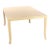 Vintage McGuire Furniture Wood Dining Table For Sale