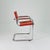 Chairs Model MG5 Centro Studio Desk Chair in Cognac by Mart Stam & Marcel Breuer for Fasem ,Italy, 1970s For Sale - Image 5 of 11