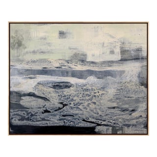 Large Scale Original Painting Titled Tempest For Sale