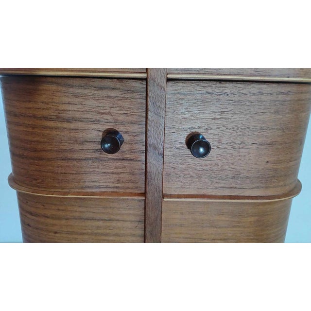 Danish Sewing Box in Teak, Nähkasten, 1960s For Sale - Image 11 of 18