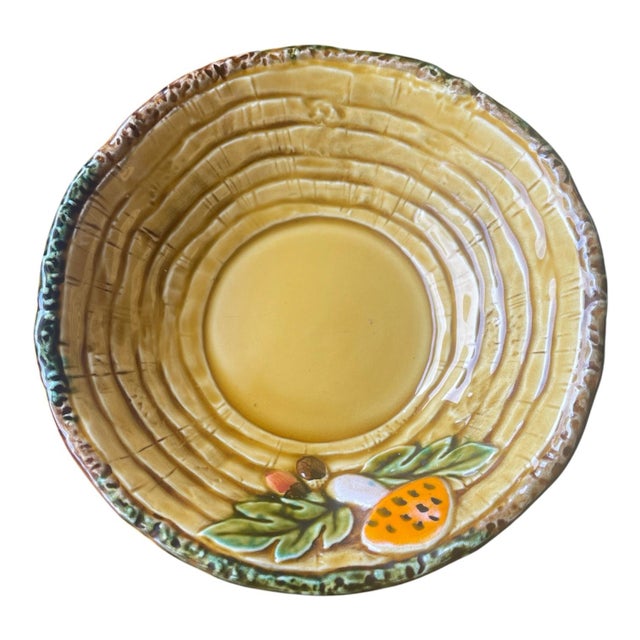 1970s 1970 Geo Z. Lefton Mushroom Dish For Sale - Image 5 of 6