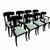 Mid-Century Modern Modern Mid-Century Style Klismos Chairs - Set of 8 For Sale - Image 3 of 7