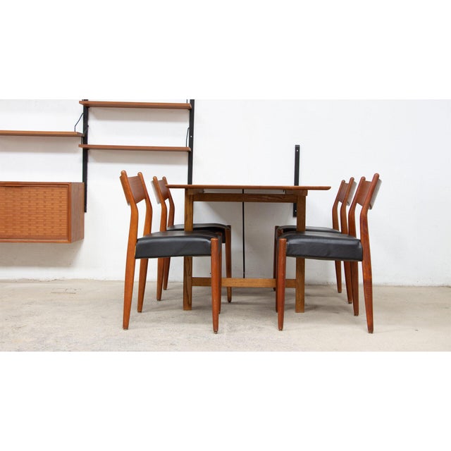 Vintage Royal System Bookcase with Drop-Leaf Table by Poul Cadovius, 1950s For Sale - Image 12 of 13