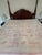 Antique 1920's Whirling Log Quilt Floursack Utility Quilt For Sale - Image 10 of 12