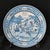 Chinese Ceramic Plate,Blue and White Porcelain Plate Hand Painted Figures Story Pattern For Sale - Image 4 of 11