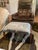 1960s Mid Century Upholstered Adrian Pearsall Ottoman/Stool Unmarked For Sale - Image 5 of 11