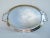 C.1930's Reed & Barton Silver Plate Moroccan-Style Hammered Oval-Shaped Grand Serving Tray For Sale - Image 11 of 13