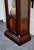 Wood Howard Miller Mahogany Grandfather Clock Triple Chime Mechanical Floor Clock 80s For Sale - Image 7 of 16