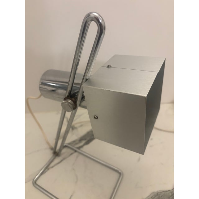 Vintage Space Age Desk Lamp, 1970s For Sale - Image 6 of 13
