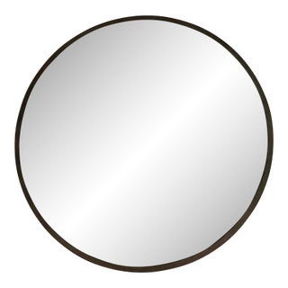 Vintage 1940s Églomisé Mirror From Retired Restoration Hardware Collection For Sale