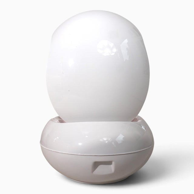 Egg Lounge Chair by Peter Ghyczy Senftenberg for Veb Synthesewerk Schwarzheide, 1970 For Sale - Image 6 of 18