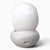Egg Lounge Chair by Peter Ghyczy Senftenberg for Veb Synthesewerk Schwarzheide, 1970 For Sale - Image 6 of 18