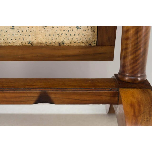Traditional 19th Century French Empire Period Cheval Mirror For Sale - Image 3 of 13
