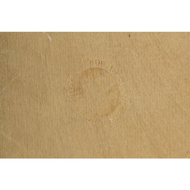 Ottoman in Teak by Hugo Frandsen for Spøttrup Stolefabrik, 1960s For Sale - Image 10 of 11