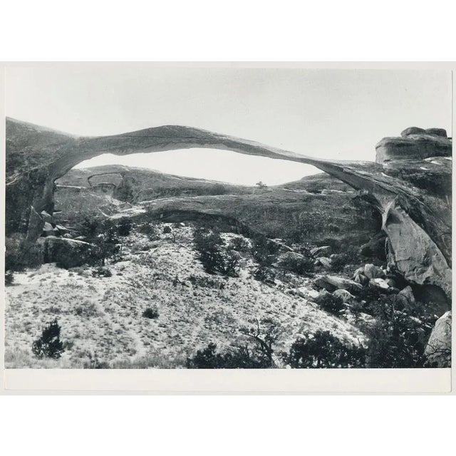 1960s Arches National Park, USA, 1960s, Black & White Photograph For Sale - Image 5 of 5