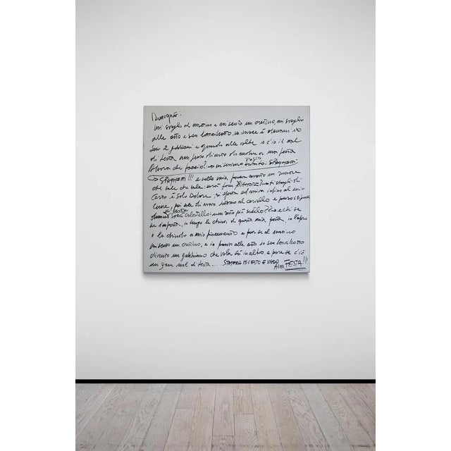 Massimo Dorta, Alla festa!!!, Oil on Canvas For Sale - Image 4 of 6