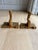 1930s Art Deco Carved Gilt Wood Wall Brackets / Shelves - A Pair For Sale - Image 9 of 12