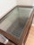 Early 20th Century Antique Oak & Glass Mercantile Display Cabinet / Cigar Showcase For Sale - Image 10 of 12