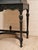 Dark Green Antique Bar Hutch For Sale - Image 9 of 12