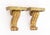 Italian Neoclassical Style Gilt Wall Brackets, 4 For Sale In New York - Image 6 of 16