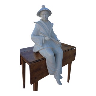 Chinoiserie Figure For Sale