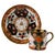 Antique Pattern 710 Demitasse Cup and Saucer from Jackson & Gosling Grosvenor, 1890, Set of 2 For Sale - Image 11 of 11