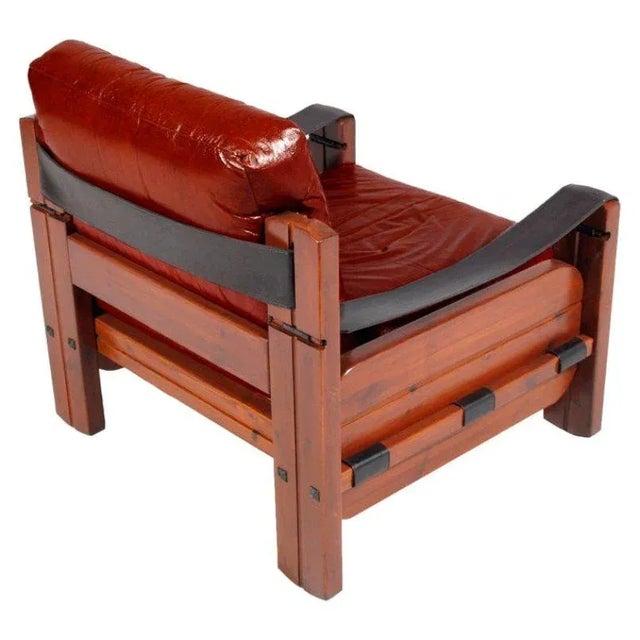 Italian Modernist Living Room Set, 1970s, Set of 4 For Sale - Image 10 of 11