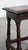 Timeless and Antique English Oak Joint Stool/ Stool/ Side Table from the 17th Century with Colors For Sale - Image 10 of 13