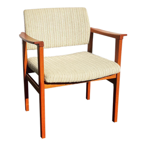 1960s Vintage Svegards Markaryd Teak Chair