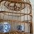 Antique Chinese Dragon-Motif Wicker Bird Cage For Sale - Image 9 of 13