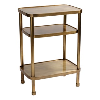 Aman Metal Small Étagère For Sale