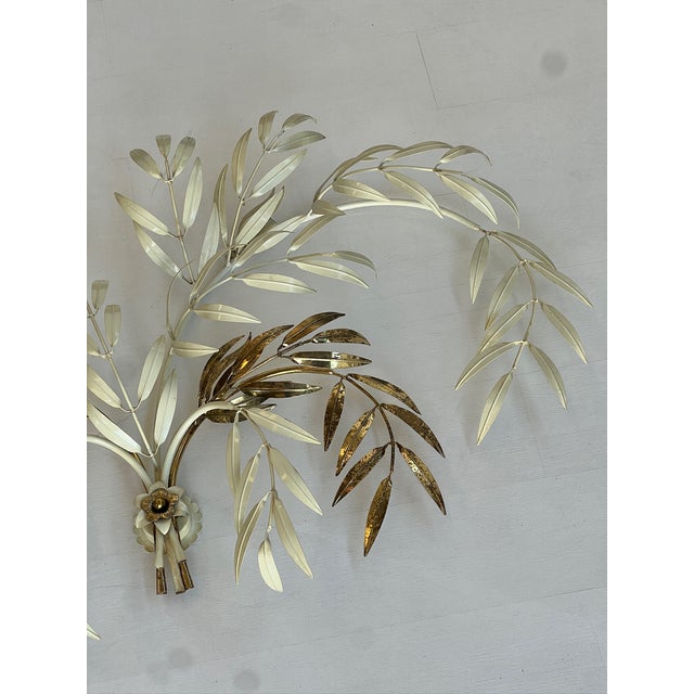 Wrought Iron Sconce by Hans Kögl, 1970s, in Very Good conditions. Designed 1970 to 1979 Up to 250V (Europe/UK...