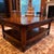Bernhardt solid cherry coffee/cocktail table and side table 2 drawers
