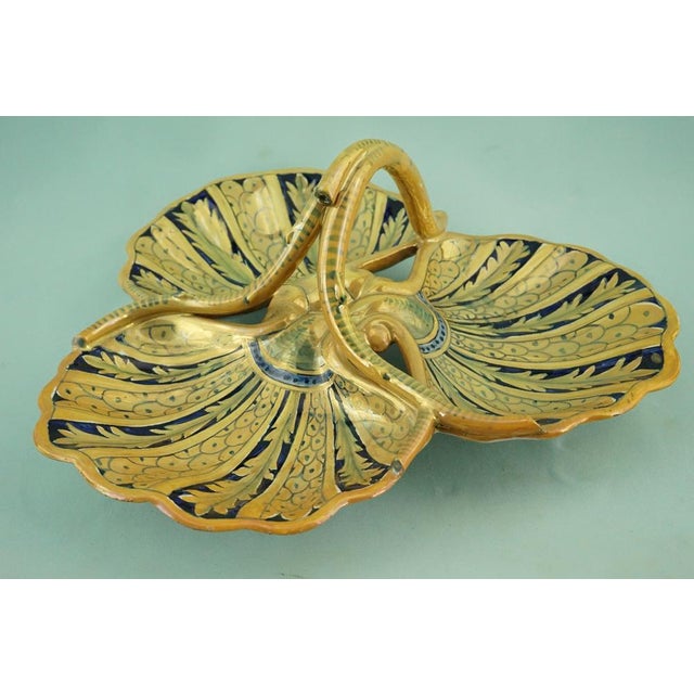 Centerpiece fro Della Robbia and Tadino, 1930s For Sale - Image 3 of 18