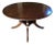 Stunning! 48" Round Hl Holland English Country Birdcage Pedestal Table For Sale