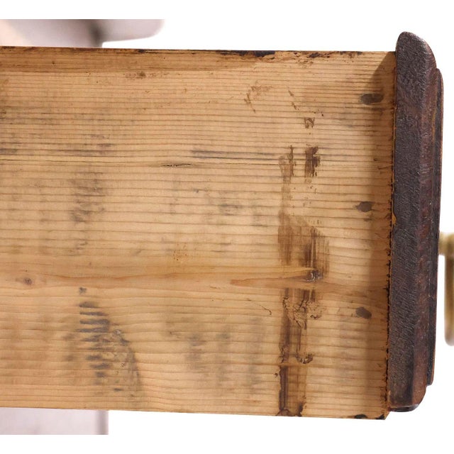 English Pine Dresser With Plate Rack, 19th Century For Sale - Image 4 of 5