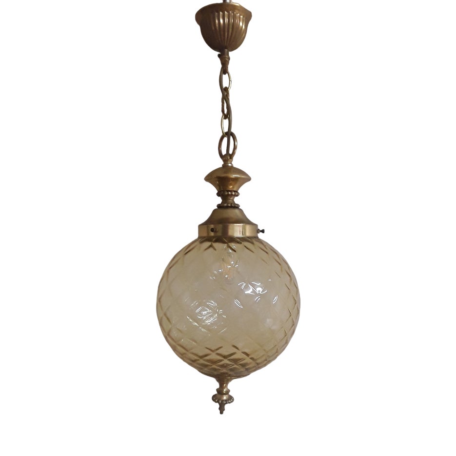 Vintage Ceiling Lamp, 1970s | Chairish