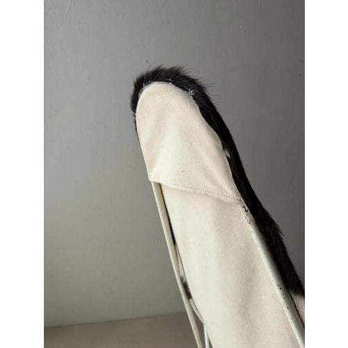Vintage Cowhide Leather Butterfly Chair, 1970s For Sale - Image 4 of 12