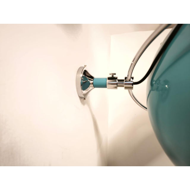 Large Adjustable Wall Light, 1980s For Sale - Image 10 of 18