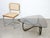 Italian Organic Snake Wooden and Smoked Glass Coffee Table, 1960s For Sale - Image 10 of 18
